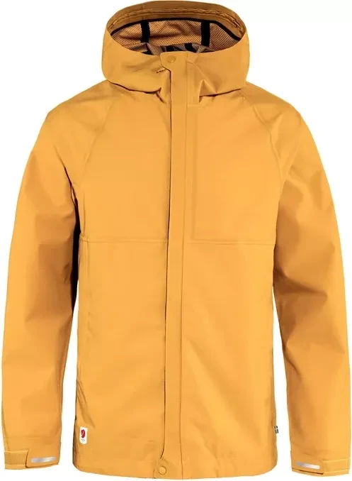 Fjällräven High Coast Hydratic Trail Funktionsjacke mustard yellow (Herren)