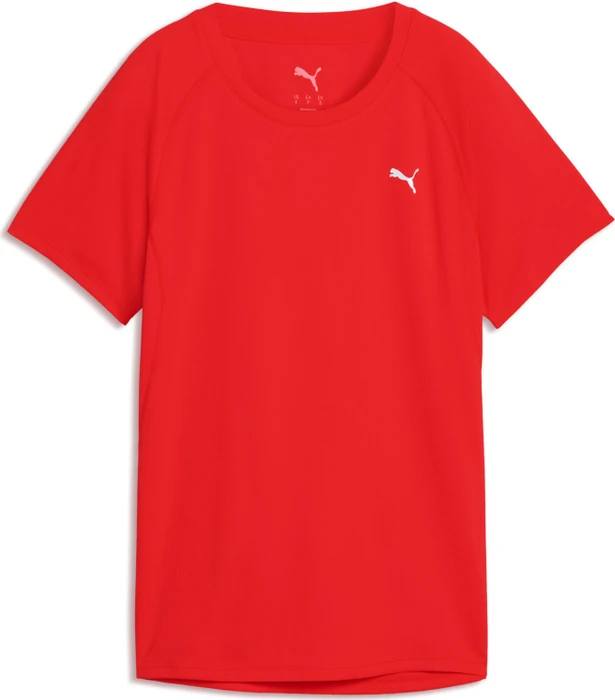 Puma Veolocity Laufshirt kurzarm ultra red