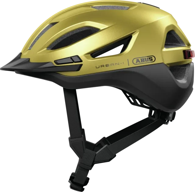 ABUS Urban-I 4.0 ACE Helm honey yellow