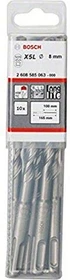 Bosch Professional SDS-plus-7 Hammerbohrer, 8x100x165mm, 10 Stück