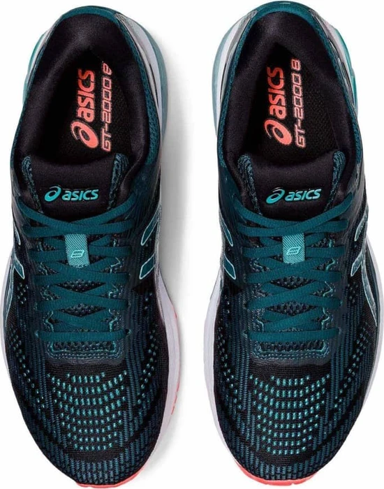 Asics GT-2000 8 black/magnetic blue (Herren)