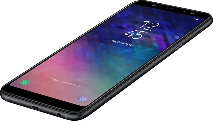 Samsung Galaxy A6+ (2018) Duos schwarz