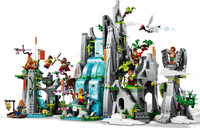 LEGO Monkie Kid - Der legendäre Berg der Blumen und Früchte