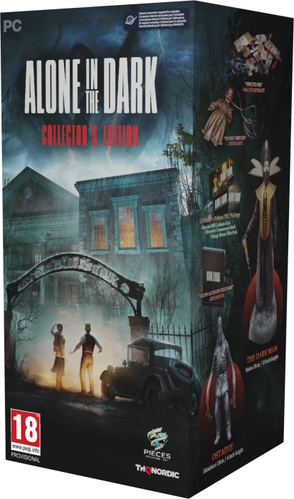 Alone in the Dark - Collector's Edition (PC)