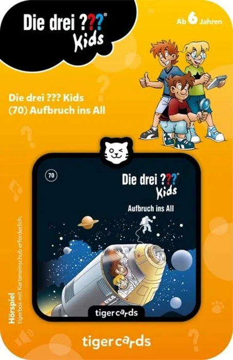 Tiger Media Tigercard Die drei ??? Kids Aufbruch ins All