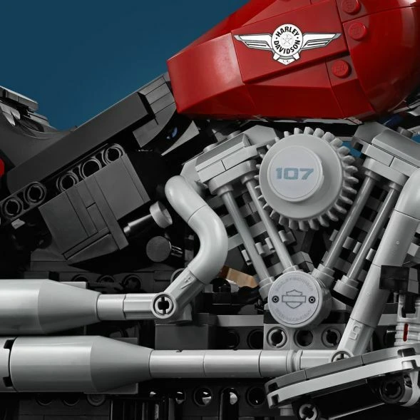 LEGO Creator Expert - Harley-Davidson Fat Boy