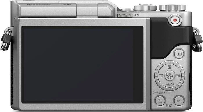Panasonic Lumix DC-GX800 silber mit Objektiv Lumix G Vario 12-32mm 3.5-5.6 ASPH OIS