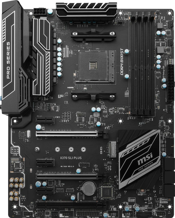 MSI X370 SLI Plus (AMD AM4)