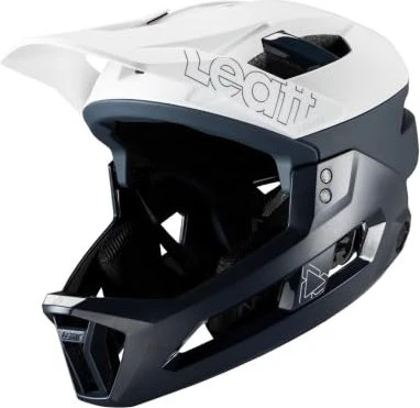 Leatt MTB 3.0 Enduro V25 Fullface-Helm weiß