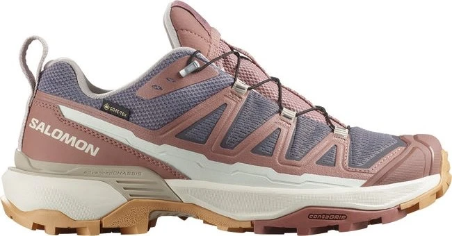Salomon X Ultra 360 Edge GTX excalibur/burlwood/silver cloud (Damen)