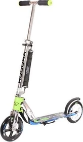 Hudora Big Wheel 205 Scooter grün/blau
