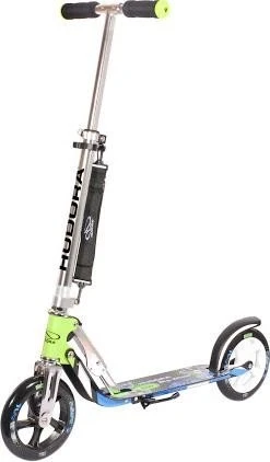 Hudora Big Wheel 205 Scooter grün/blau