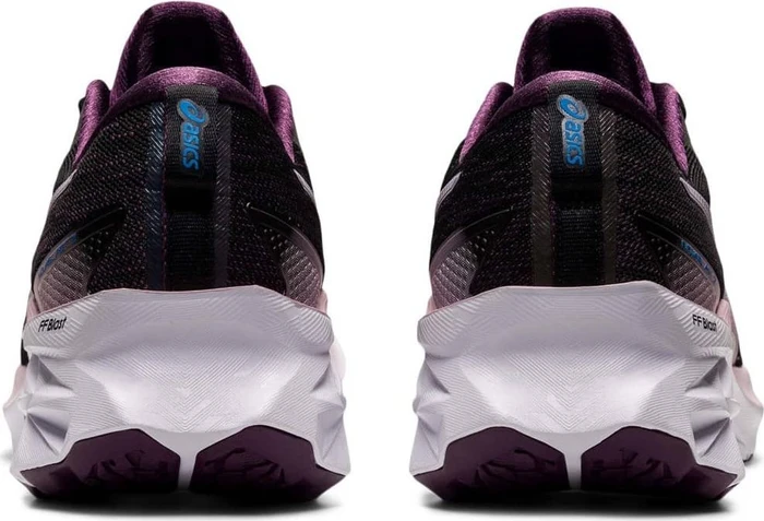 Asics Novablast 2 black/lake drive (Damen)