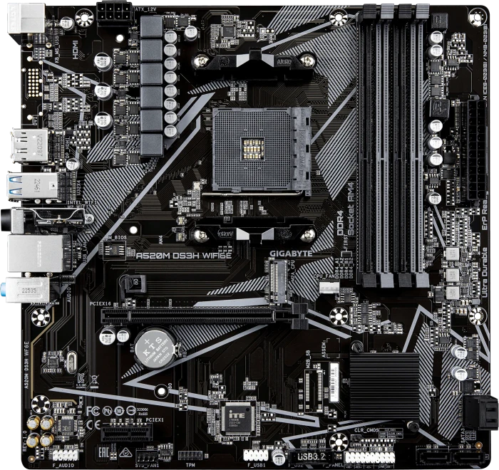 GIGABYTE A520