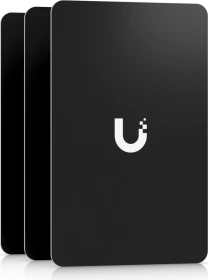 Ubiquiti UniFi Access Card, schwarz, 10 Stück