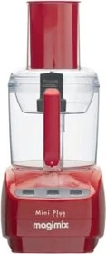 Magimix Mini Plus Food Processor rot