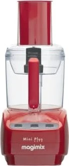 Magimix Mini Plus Food Processor rot