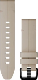 Garmin Ersatzarmband QuickFit 20 Leder limestone