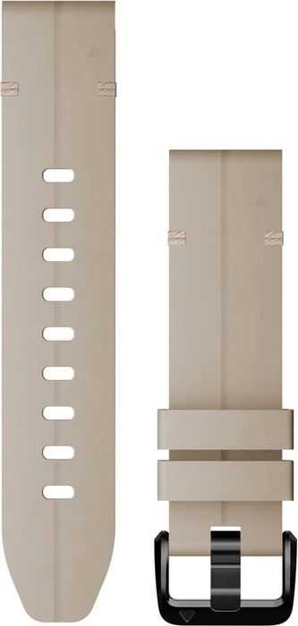 Garmin Ersatzarmband QuickFit 20 Leder limestone