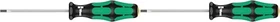 Wera Kraftform Plus Serie 300 335 Schlitz Schraubendreher, 3x80mm