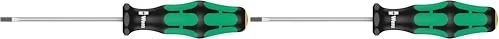 Wera Kraftform Plus Serie 300 335 Schlitz Schraubendreher, 3x80mm