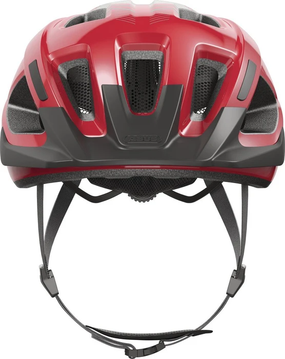 ABUS Aduro 3.0 LED Helm blaze red