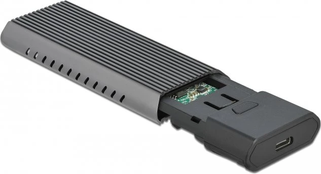 DeLOCK USB 3.2 Gen 2 External Enclosure, USB-C 3.1