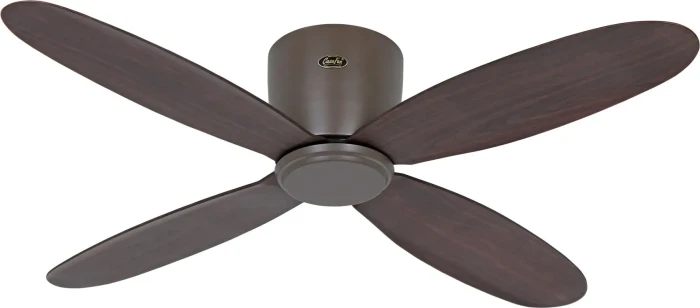 CasaFan Eco Plano II 112 BZ-NB WiFi Deckenventilator nuss/bronze