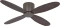 CasaFan Eco Plano II 112 BZ-NB WiFi Deckenventilator nuss/bronze Vorschaubild