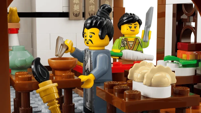 LEGO Altes Gasthaus