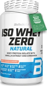 BioTech USA Iso Whey Zero Natural Erdbeere 908g