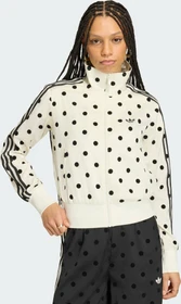 adidas Satin Polka Dots TT Track Top Trainingsjacke off white (Damen)