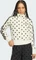 adidas Satin Polka Dots TT Track Top Trainingsjacke off white (Damen) Vorschaubild