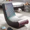 X Rocker Neo Hex Floor Rocker Gamingstuhl für Kinder/Jugendliche, schwarz/neon Vorschaubild