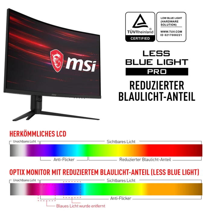 MSI Optix G271CQP, 27"