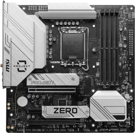 MSI B760M Project Zero (Intel 1700)