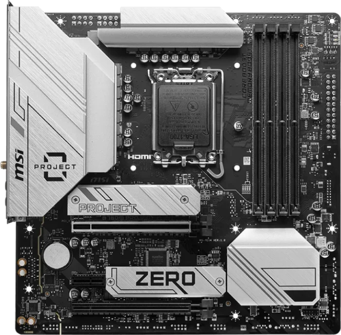 MSI B760M Project Zero (Intel 1700)