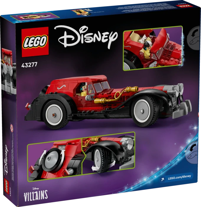 LEGO Disney - Cruella de Vils Auto