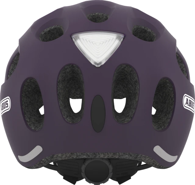 ABUS Youn-I ACE Helm aubergine