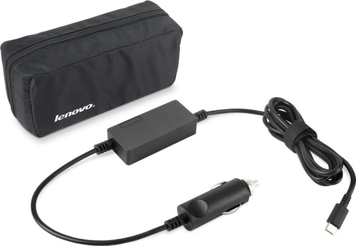 Lenovo USB-C 65-Watt-Reisenetzteil, USB-C-Ladekabel