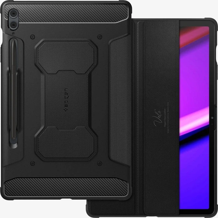 Spigen Rugged Armor Pro Schutzhülle für Samsung Galaxy Tab S9 Fe+