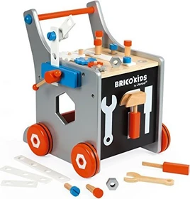 Janod Brico'Kids Werkbankwagen groß