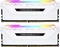 Corsair Vengeance RGB PRO weiß UDIMM 32GB Kit, DDR4-3466, CL16-18-18-36 Vorschaubild