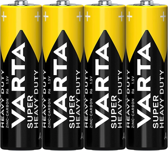 Varta Superlife Mignon AA, 4er-Pack
