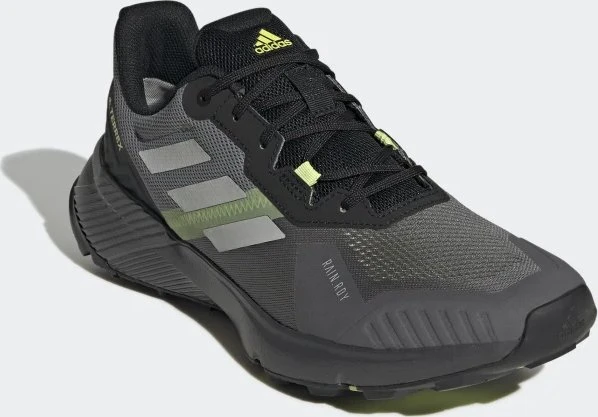 adidas Terrex Soulstride Rain.RDY grey four/grey two/pulse lime (Damen)