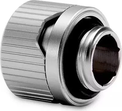 EK Water Blocks Quantum Line EK-Quantum Torque HDC 12 Fitting G1/4" auf 12mm, Satin Titanium, 6er-Pack
