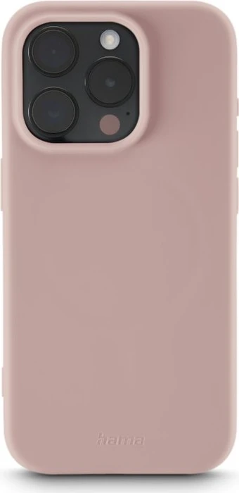 Hama Handyhülle MagCase Fantastic Feel für Apple iPhone 15 Pro Nude