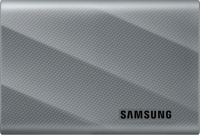 Samsung Portable SSD T9, grau, 4TB, USB-C 3.2