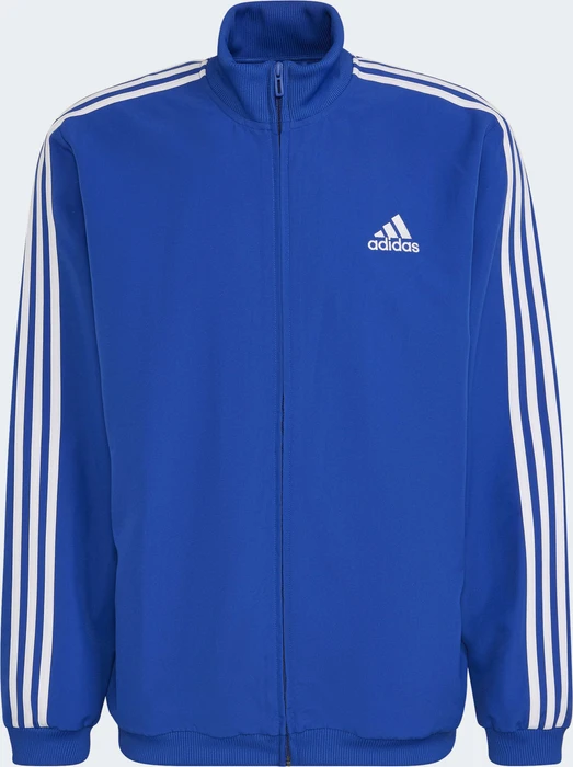 adidas Aeroready Essentials Regular-Fit 3-Streifen Trainingsanzug royal blue/white (Herren)