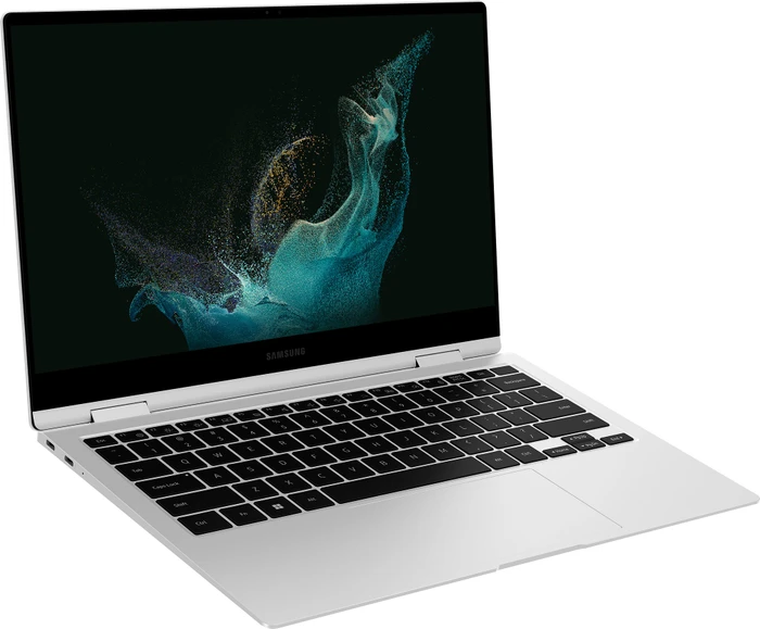 Samsung Galaxy Book2 Pro 360 13, Silver, Core i7-1260P, 16GB RAM, 512GB SSD, DE